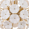 ESM-4005-AG-WH Esme 18.25'' Chandelier | Alternate Image