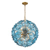ESM-4006-AG-BL Esme 22.5'' Chandelier | Main Image