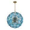 ESM-4006-AG-BL Esme 22.5'' Chandelier | Alternate Image