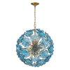 ESM-4006-AG-BL Esme 22.5'' Chandelier | Alternate Image