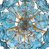 ESM-4006-AG-BL Esme 22.5'' Chandelier | Alternate Image