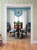 ESM-4006-AG-BL Esme 22.5'' Chandelier | Lifestyle Image