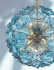 ESM-4006-AG-BL Esme 22.5'' Chandelier | Lifestyle Image