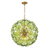 ESM-4006-AG-GR Esme 22.5'' Chandelier | Main Image