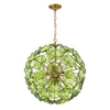 ESM-4006-AG-GR Esme 22.5'' Chandelier | Alternate Image