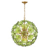 ESM-4006-AG-GR Esme 22.5'' Chandelier | Alternate Image