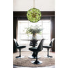 Crystorama Esme 22.5'' Chandelier in Aged Brass - Lifestyle View