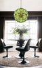ESM-4006-AG-GR Esme 22.5'' Chandelier | Lifestyle Image