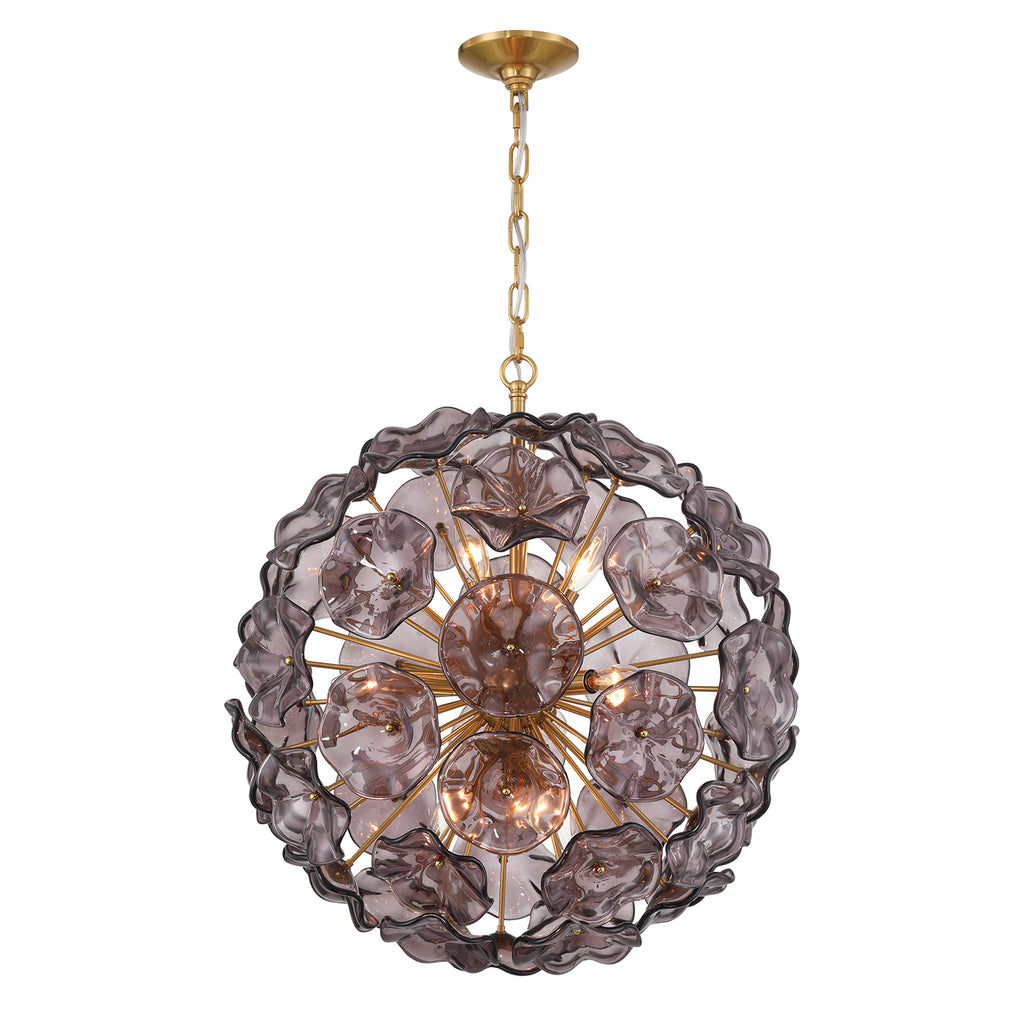ESM-4006-AG-SM Esme 22.5'' Chandelier | Main Image