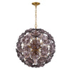 ESM-4006-AG-SM Esme 22.5'' Chandelier | Alternate Image