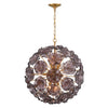 ESM-4006-AG-SM Esme 22.5'' Chandelier | Alternate Image