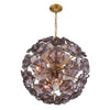 ESM-4006-AG-SM Esme 22.5'' Chandelier | Alternate Image