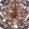 ESM-4006-AG-SM Esme 22.5'' Chandelier | Alternate Image
