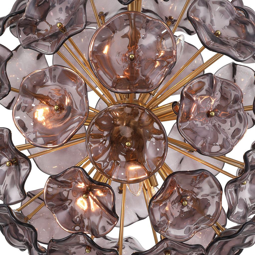 ESM-4006-AG-SM Esme 22.5'' Chandelier | Alternate Image