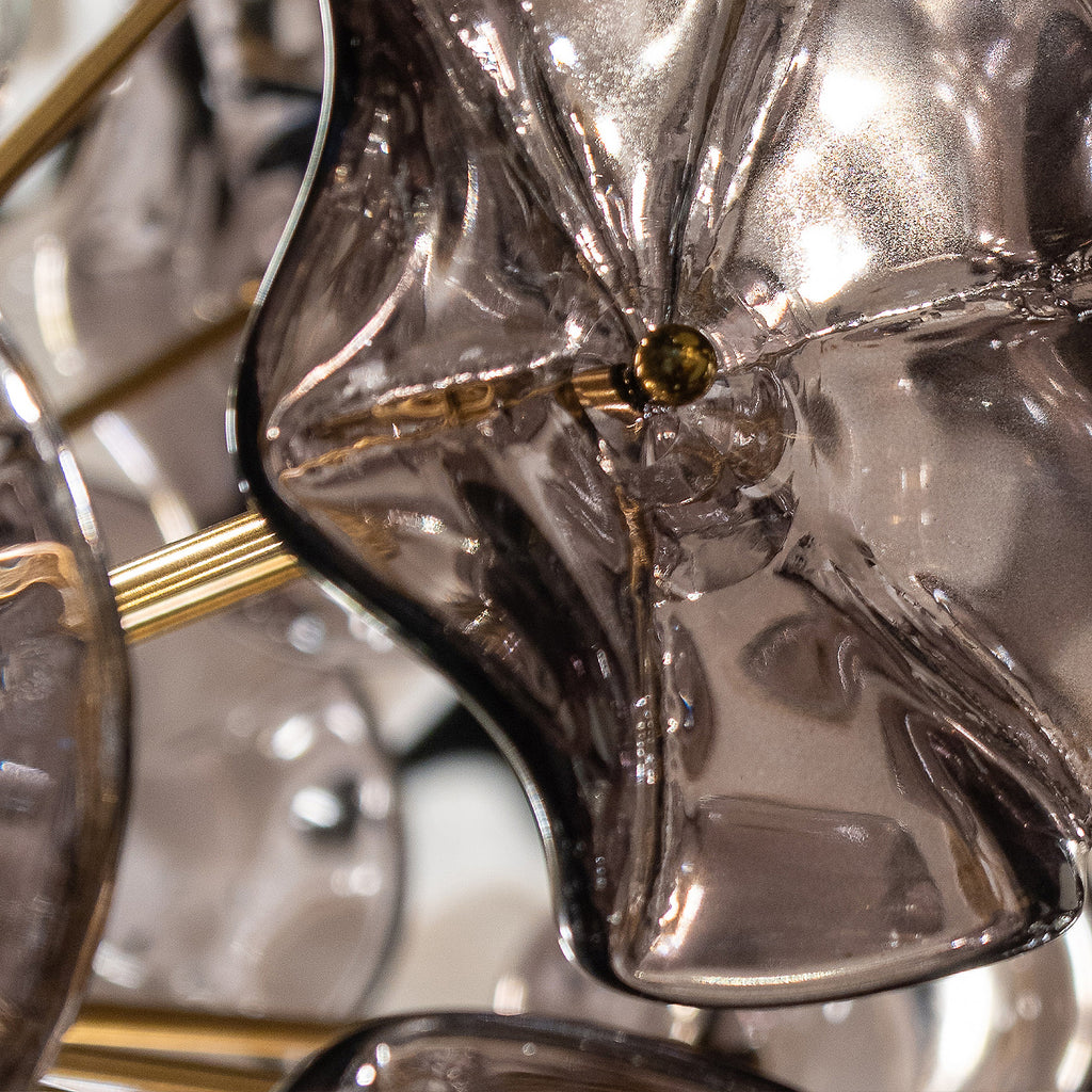 ESM-4006-AG-SM Esme 22.5'' Chandelier | Alternate Image