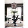 Crystorama Esme 22.5'' Chandelier in Aged Brass - Lifestyle View