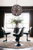 ESM-4006-AG-SM Esme 22.5'' Chandelier | Lifestyle Image