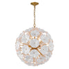 ESM-4006-AG-WH Esme 22.5'' Chandelier | Main Image
