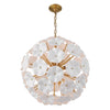ESM-4006-AG-WH Esme 22.5'' Chandelier | Alternate Image