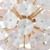 ESM-4006-AG-WH Esme 22.5'' Chandelier | Alternate Image
