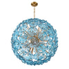ESM-4009-AG-BL Esme 28'' Chandelier | Alternate Image