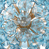 ESM-4009-AG-BL Esme 28'' Chandelier | Alternate Image