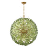 ESM-4009-AG-GR Esme 28'' Chandelier | Alternate Image