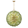 ESM-4009-AG-GR Esme 28'' Chandelier | Alternate Image