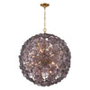 ESM-4009-AG-SM Esme 28'' Chandelier | Main Image