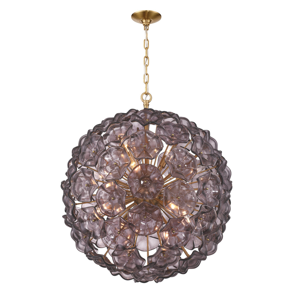 ESM-4009-AG-SM Esme 28'' Chandelier | Main Image