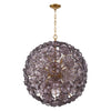 ESM-4009-AG-SM Esme 28'' Chandelier | Alternate Image