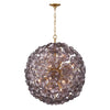 ESM-4009-AG-SM Esme 28'' Chandelier | Alternate Image