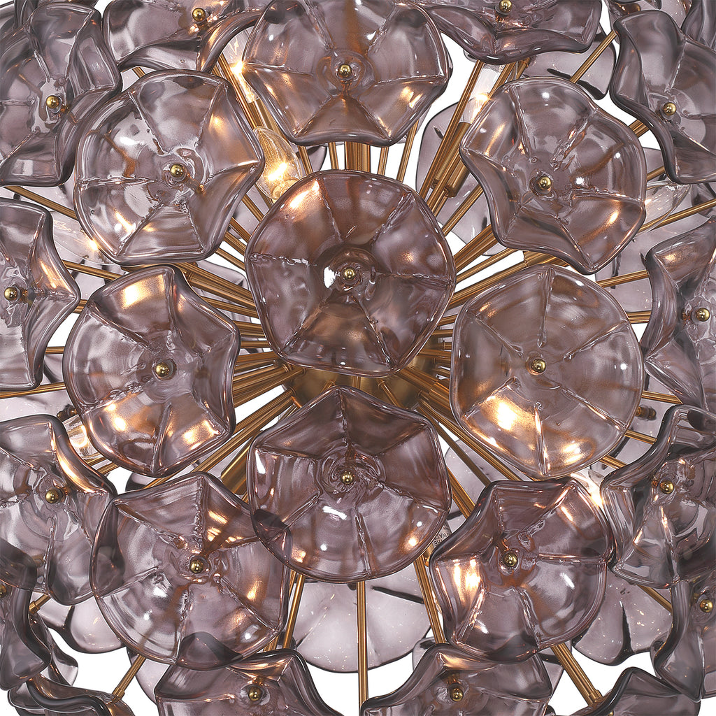 ESM-4009-AG-SM Esme 28'' Chandelier | Alternate Image