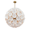 ESM-4009-AG-WH Esme 28'' Chandelier | Alternate Image