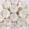 ESM-4009-AG-WH Esme 28'' Chandelier | Alternate Image