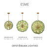 Crystorama Esme 22.5'' Chandelier - Collection Image