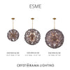Crystorama Esme 22.5'' Chandelier - Collection Image