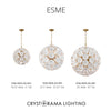Crystorama Esme 22.5'' Chandelier - Collection Image