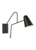 EW1041MBK Simon 1 Light Bathroom Vanity | Main Image