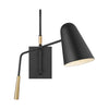 EW1041MBK Simon 1 Light Bathroom Vanity | Alternate Image