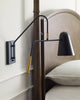 EW1041MBK Simon 1 Light Bathroom Vanity | Lifestyle Image