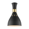 EW1061MBK Joan 1 Light Bathroom Vanity | Alternate Image