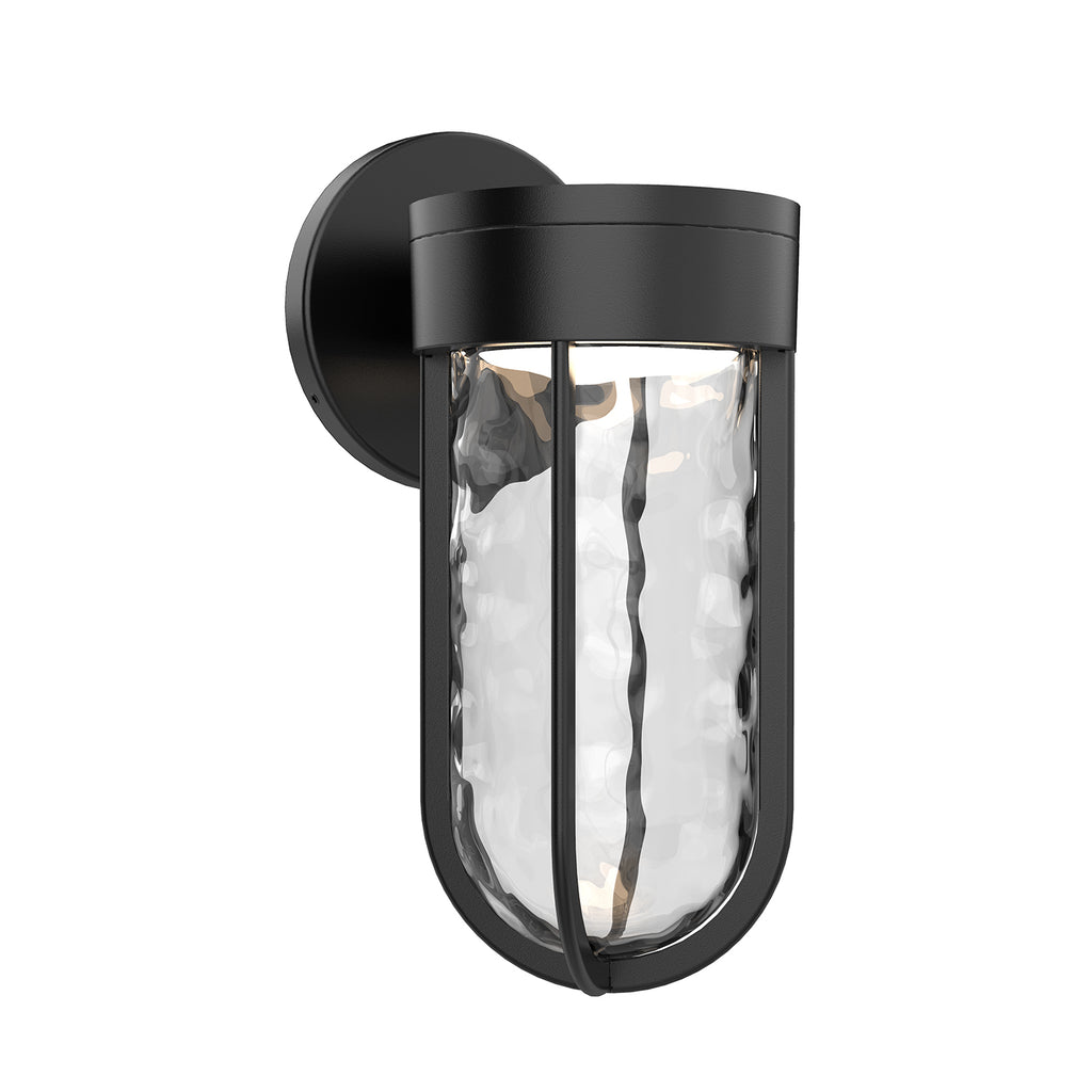 EW17611-BK Ryan Pauly Davy 1 Light Outdoor Wall Mount | Main Image