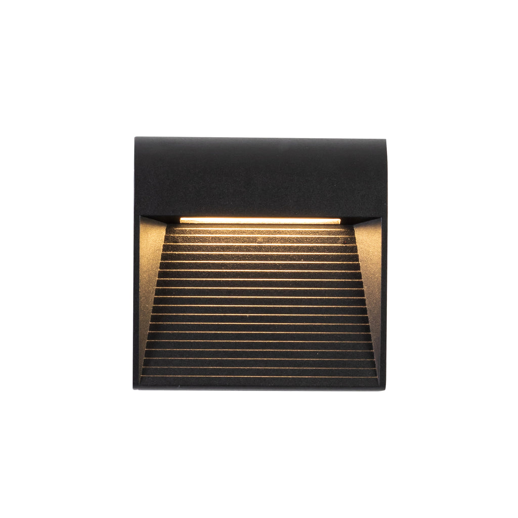 EW27905-BK Casa 1 Light Outdoor Wall Mount | Main Image