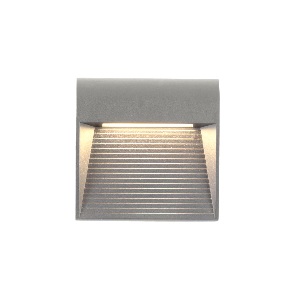 EW27905-GY Casa 1 Light Outdoor Wall Mount | Main Image