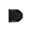 EW33806-BK-UNV-010 Ellis 1 Light Outdoor Wall Mount | Main Image