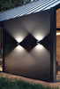 EW33806-BK-UNV-010 Ellis 1 Light Outdoor Wall Mount | Lifestyle Image