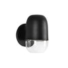 EW38504-BK/CL Ryan Pauly Yara 1 Light Outdoor Wall Mount | Alternate Image