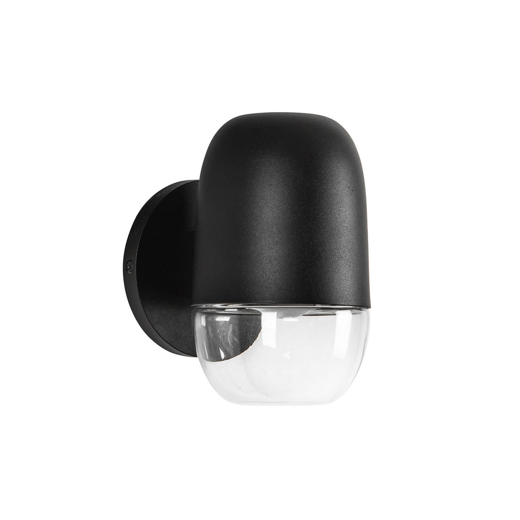 EW38504-BK/CL Ryan Pauly Yara 1 Light Outdoor Wall Mount | Alternate Image