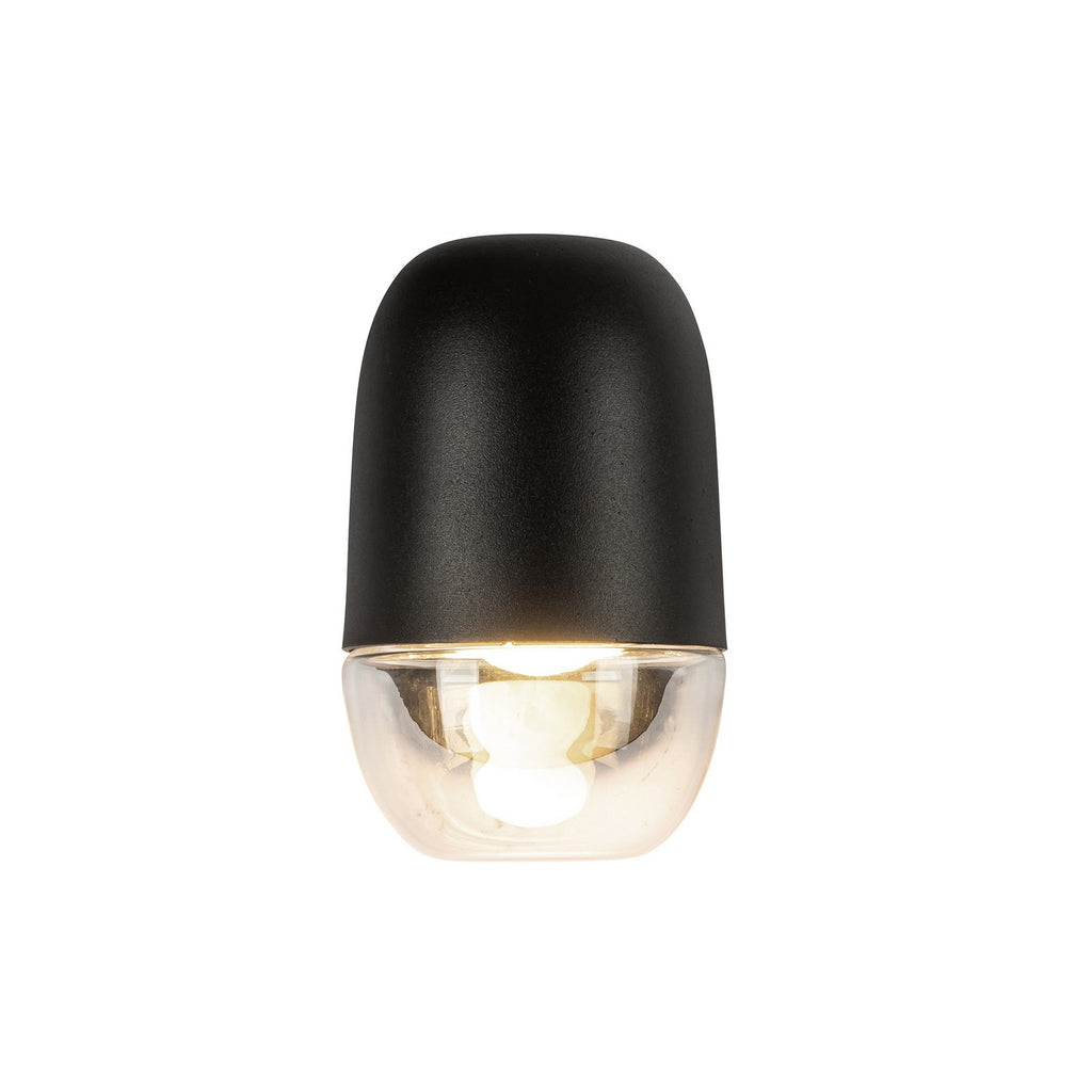 EW38504-BK/CL Ryan Pauly Yara 1 Light Outdoor Wall Mount | Alternate Image